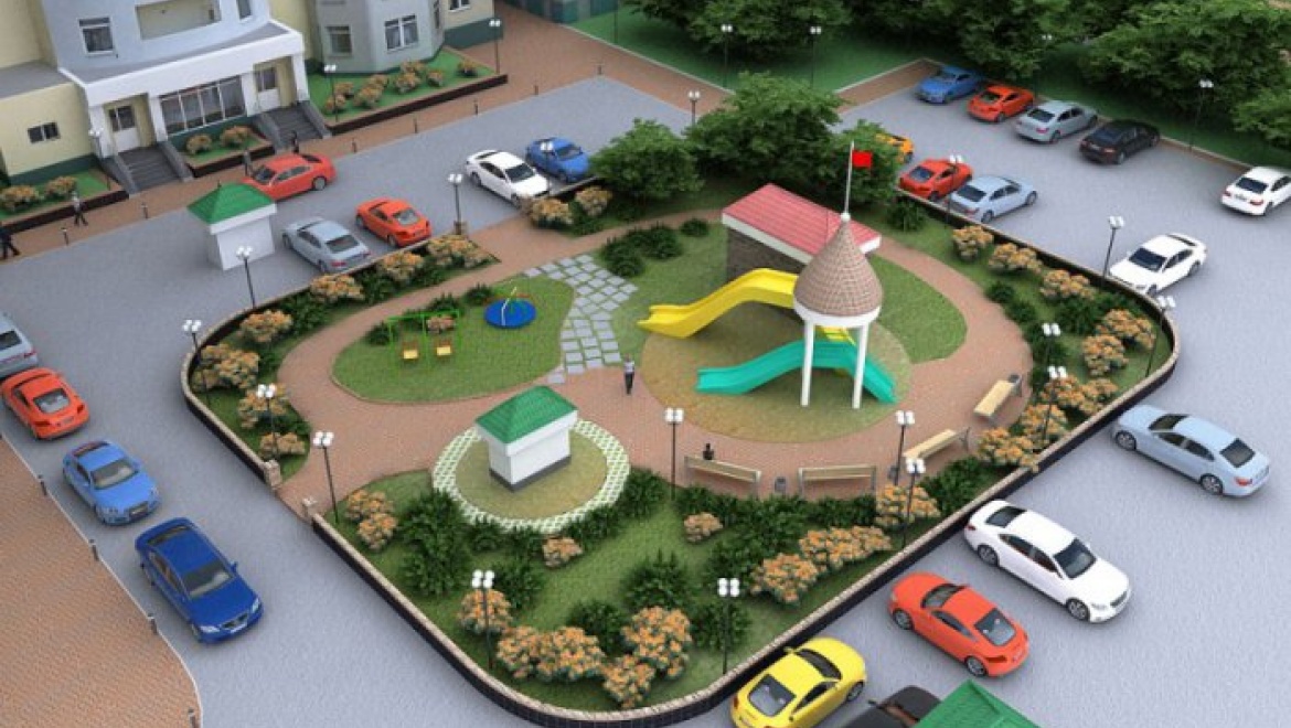 Определены адреса дворов, которые в этом году благоустроят  по федеральной программе