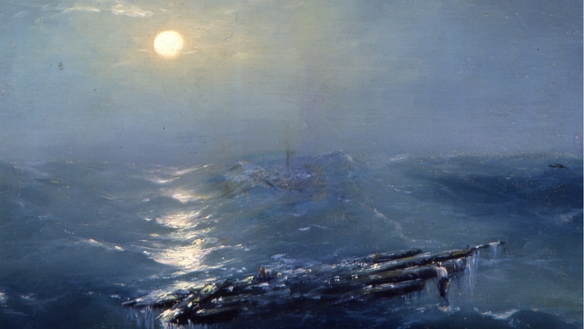 Публичная лекция по Айвазовскому 