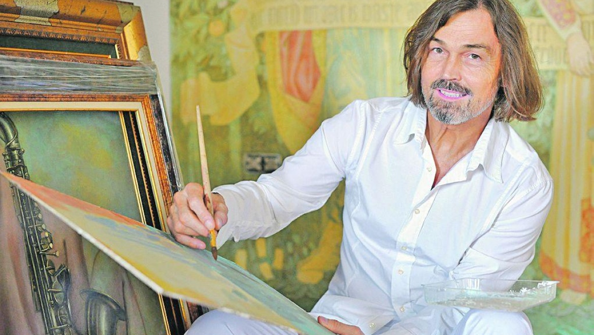Никас Сафронов откроет в Оренбурге персональную выставку