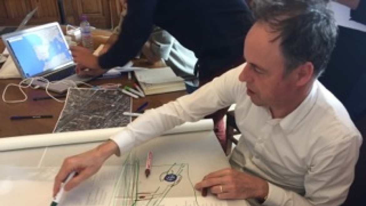 Проект оренбургской набережной представили на суд ведущих архитекторов  мира