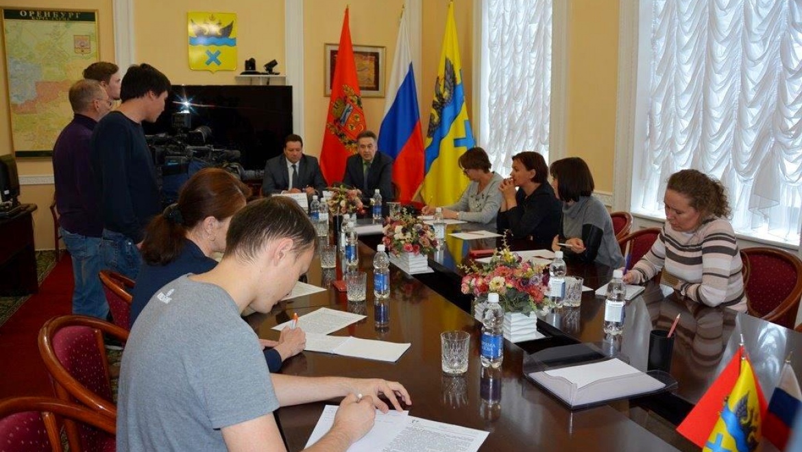 В Оренбурге стартовала программа «RE:КОНСТРУКЦИЯ 2017»