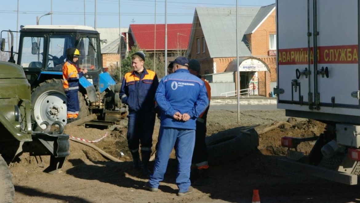 Адреса отключения холодной воды на 1 июня