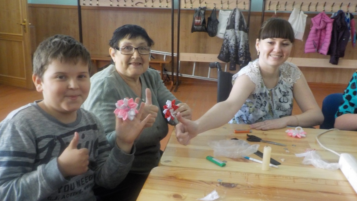 "Бантики своими руками!" ко Дню детства