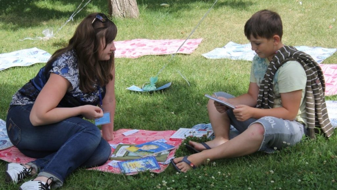 Летний отдых школьников