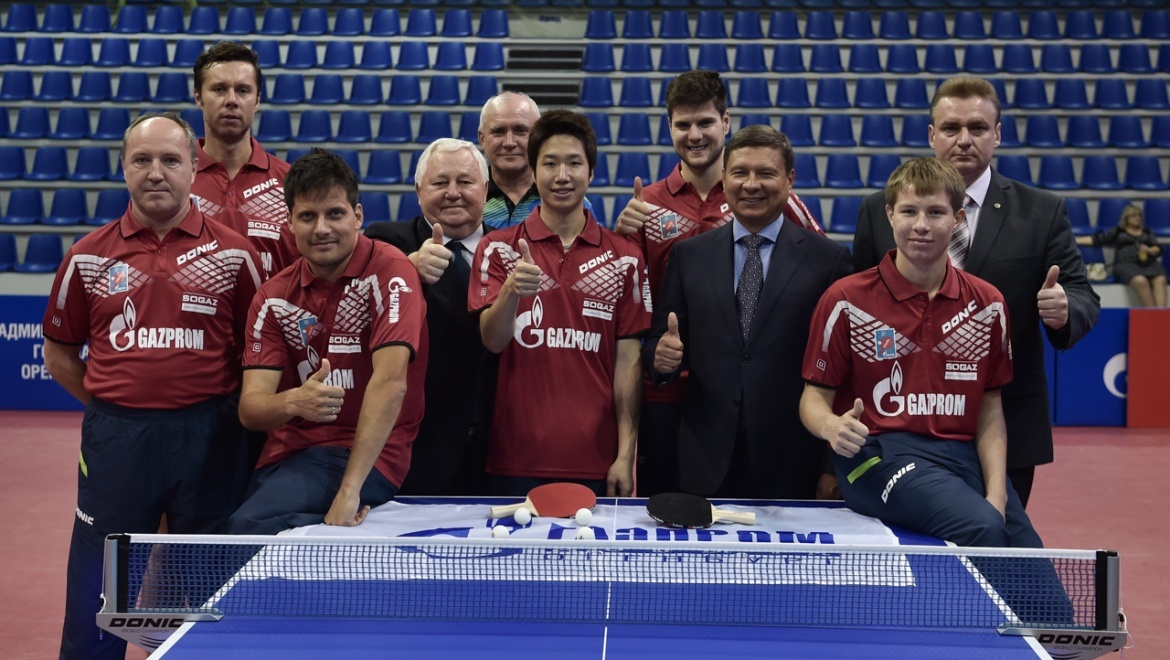 «Факел-Газпром» начинает с полуфинала