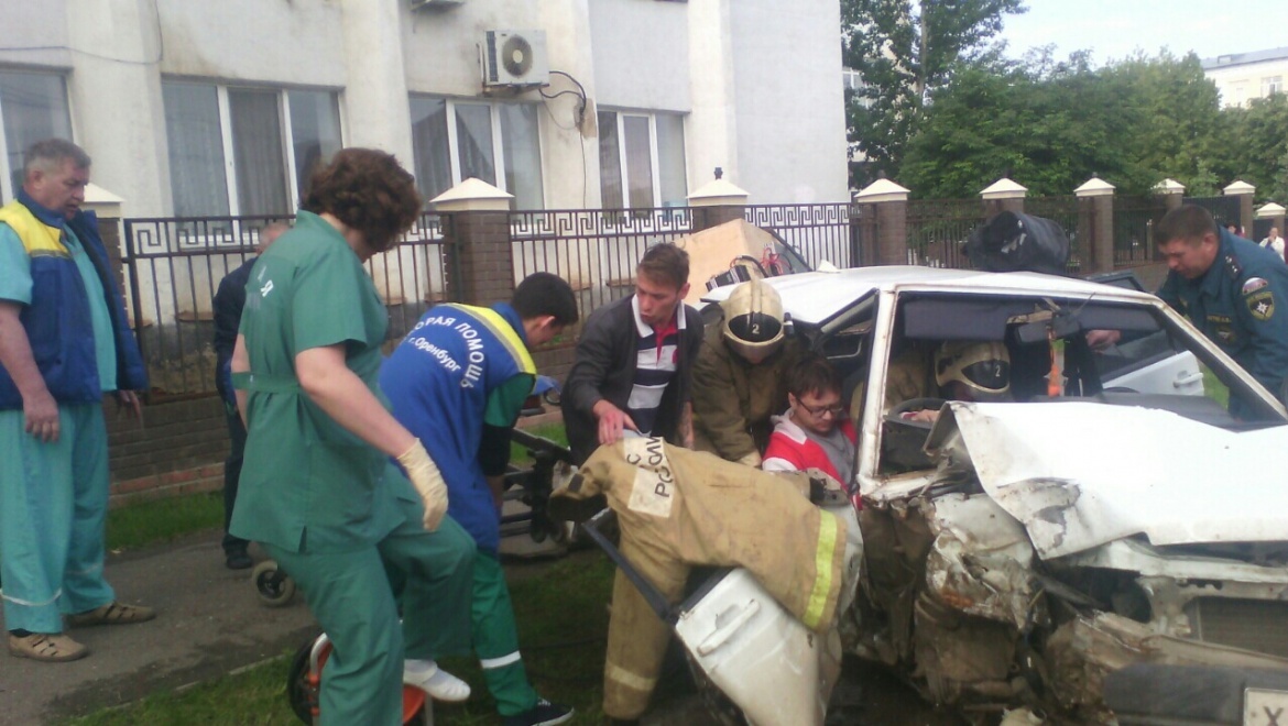 ДТП на улице С.Разина