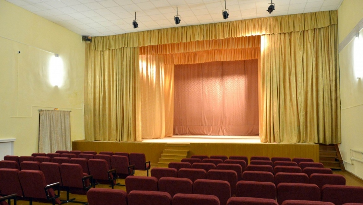 Торжественное открытие обновленного сельского Дома культуры