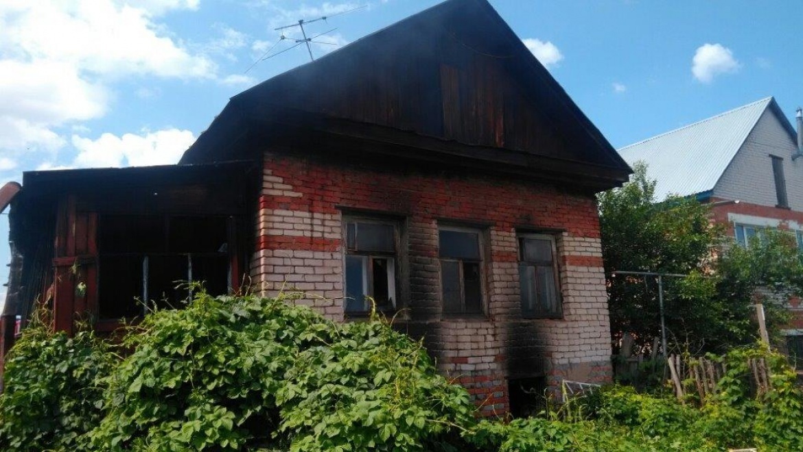 13 июня на территории Оренбургской области произошло 2 пожара