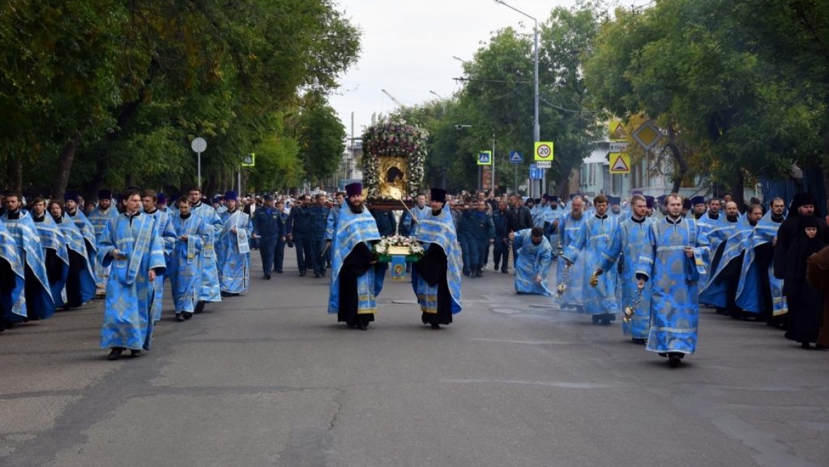 В Оренбурге состоится крестный ход