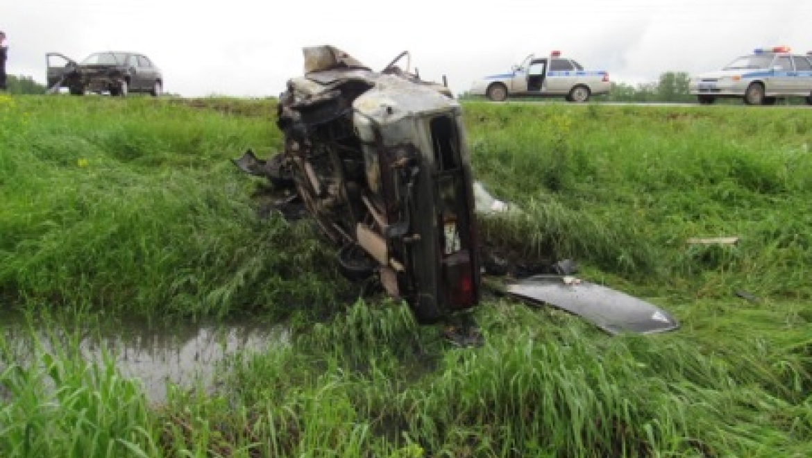 ДТП на дороге «Бугульма - Уральск»