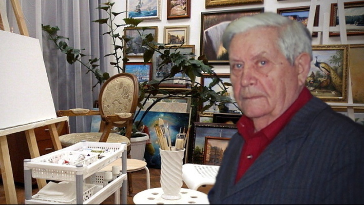 Оренбургскому художнику Андрею Преснову присвоено звание «Заслуженный художник Российской Федерации»