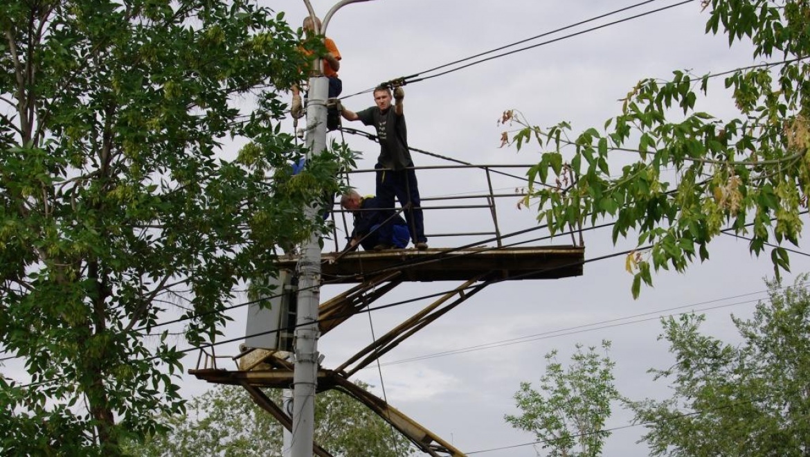 Отключение света 21 июня