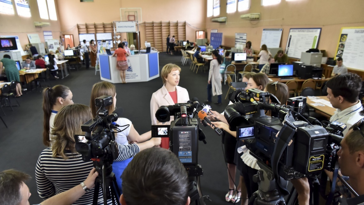ОГУ открыл двери для абитуриентов