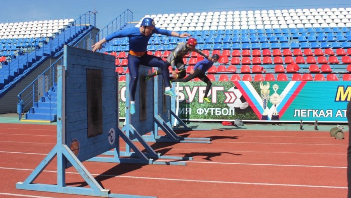 Итоги Чемпионата Оренбургской области по пожарно-спасательному спорту