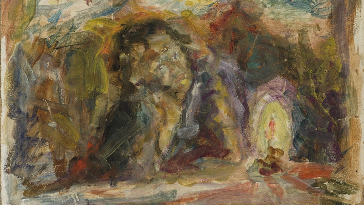 Сергей Романович. Дар художника