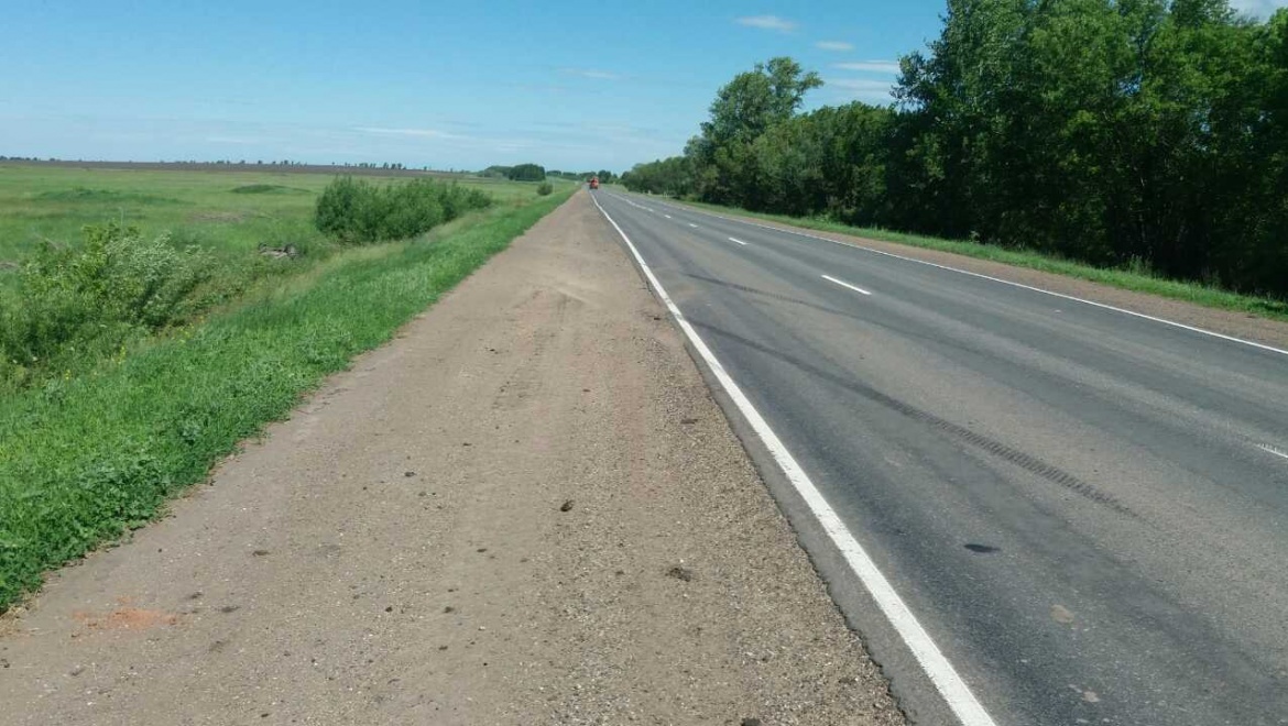 ДТП на трассе Оренбург-Казань