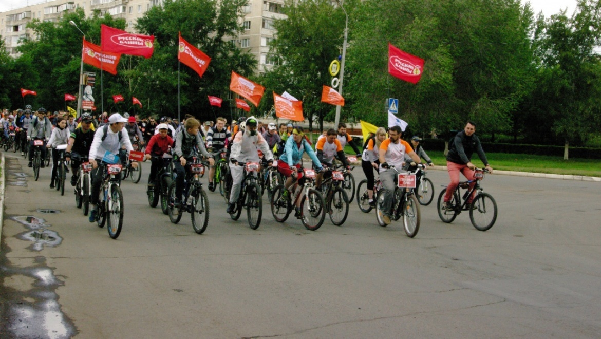 Прошел общегородской велопробег «День 1000 велосипедистов»