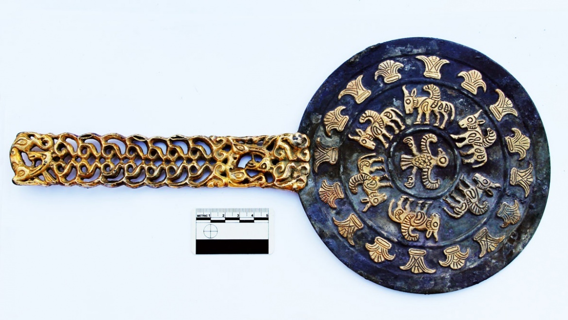 «Золото сарматских вождей» увидят жители Астаны