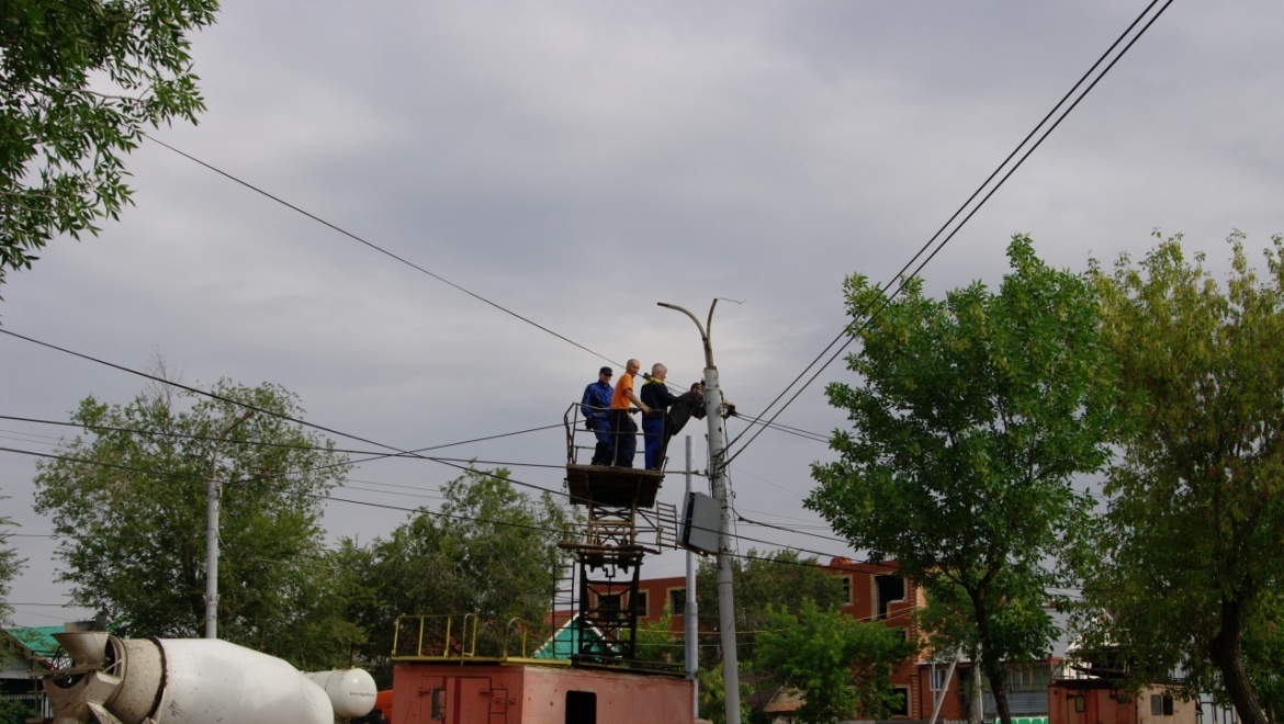 Отключение света 30 июня 2017г.