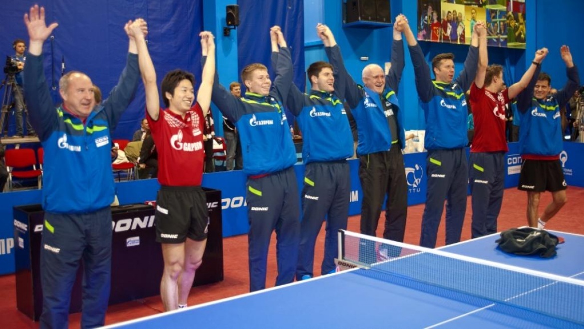 «Факел-Газпром» возглавил первую группу