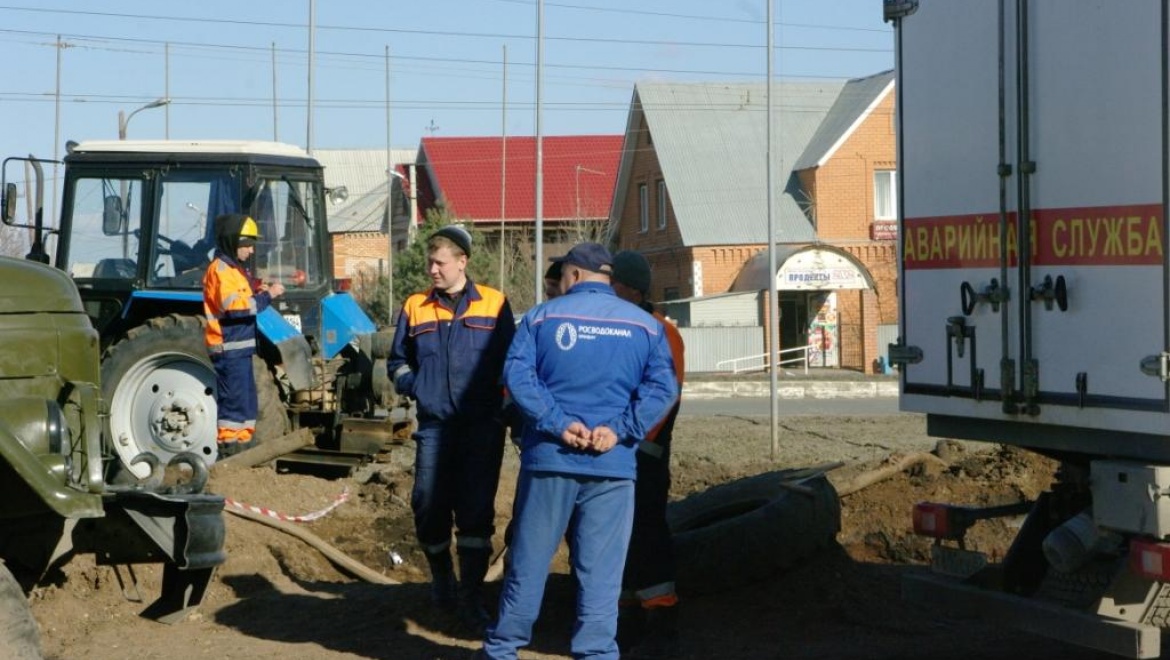 Жители Аренды на несколько часов останутся без воды