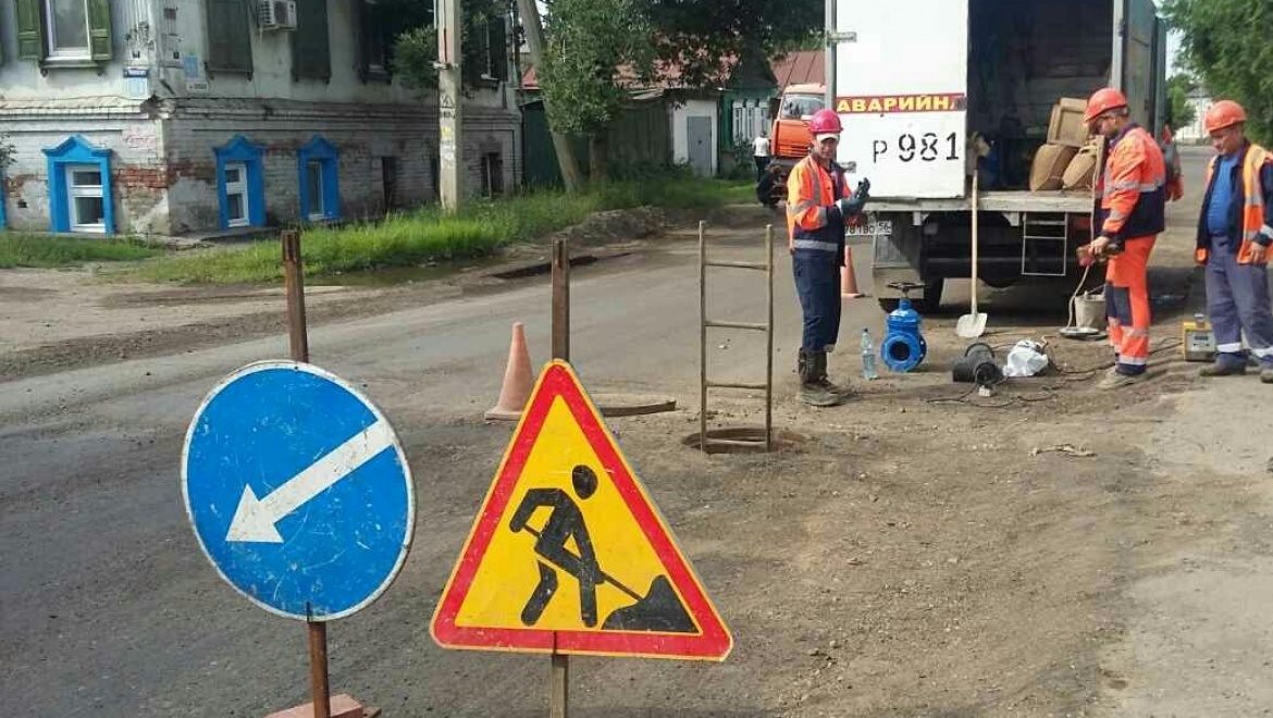 На улицах Орлова и Прохоренко заканчивается ремонт коммуникаций