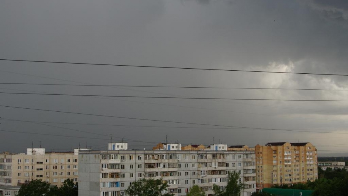 4 июля ожидается гроза