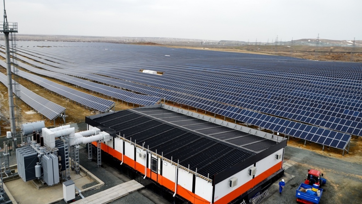 Солнечная электростанция выработала 50 миллионов киловатт-часов энергии