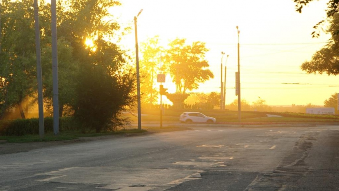 На юге области термометр покажет +42