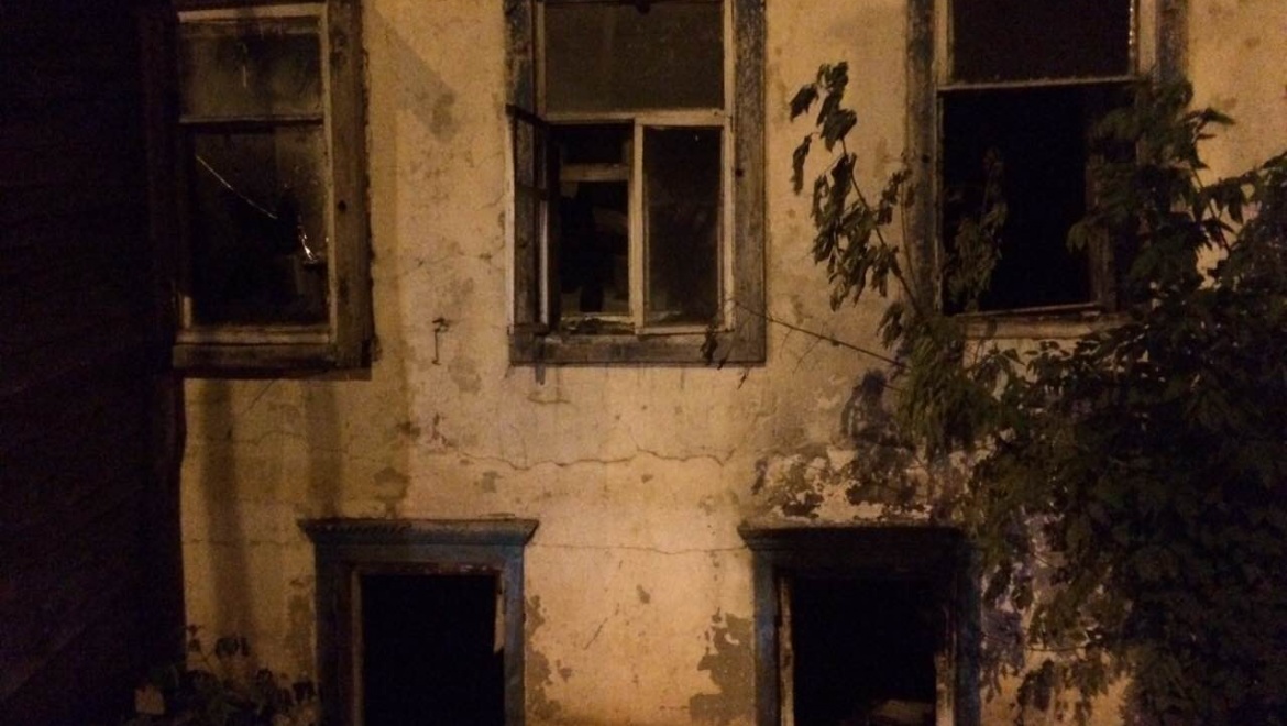 На Ташкентской ночью горел дом