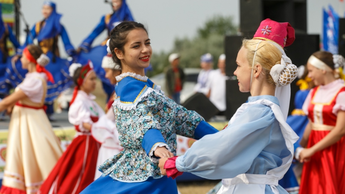 В Оренбуржье отметили областной праздник татарской культуры «Сабантуй»