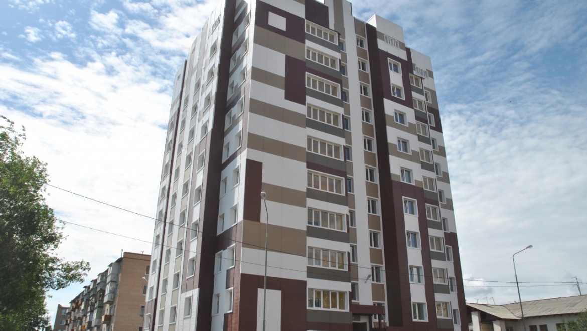 Переселенцы получат квартиры в новом доме на пр. Бр. Коростелевых