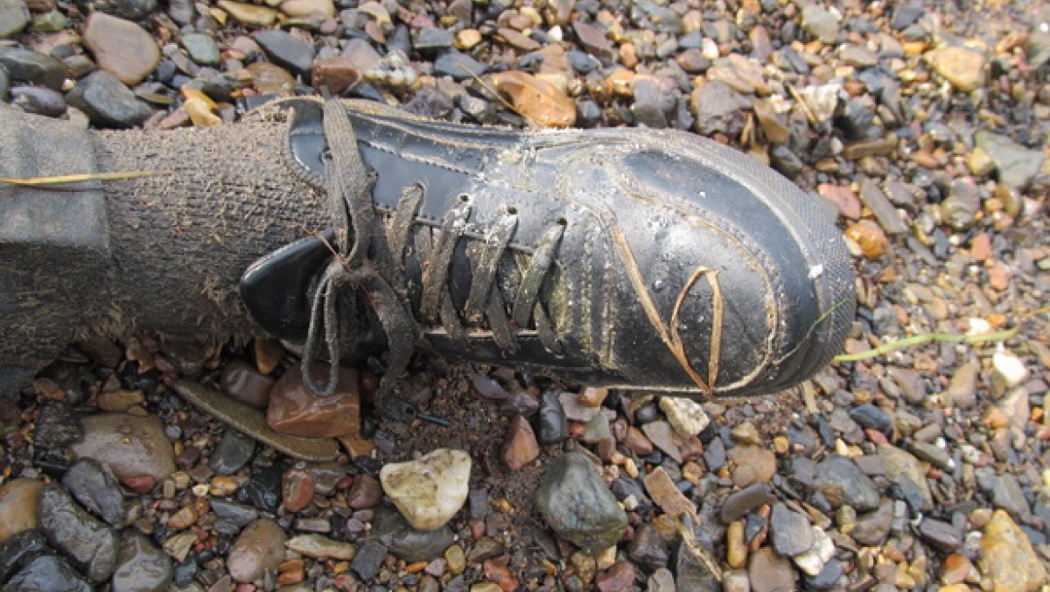 На берегу Сакмары найдено тело неизвестного мужчины