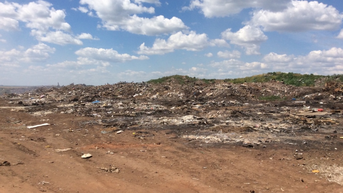 ОНФ в Оренбургской области требует ликвидировать незаконную свалку мусора в селе Татарская Каргала