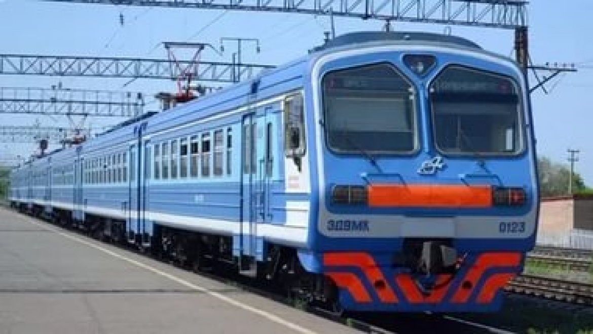 Новая остановка пригородному поезду Кувандык-Оренбург вводится с 22 июля