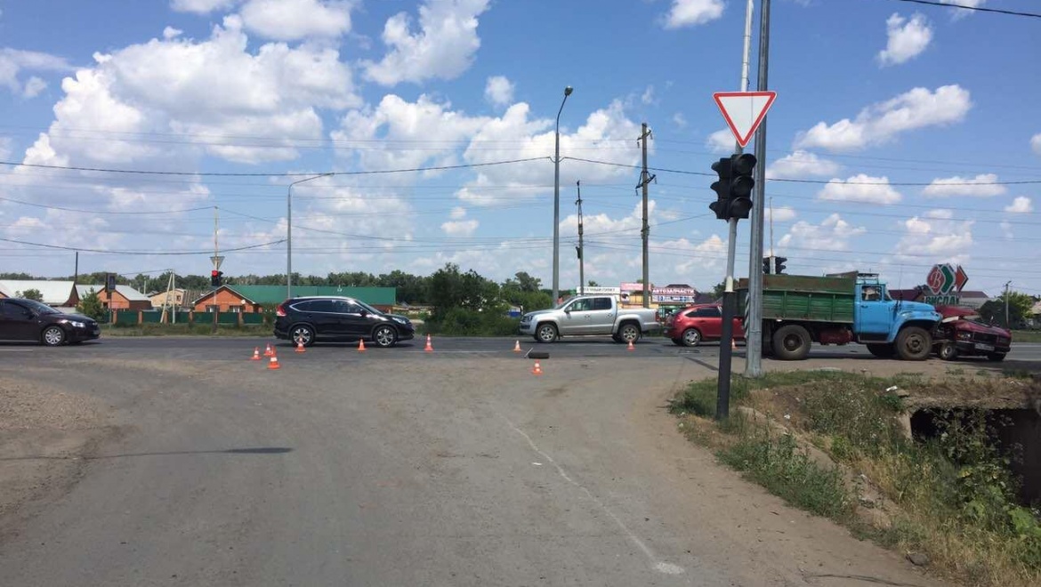 Смертельное столкновение с "ЗИЛом" на автодороге «Оренбург-Беляевка»