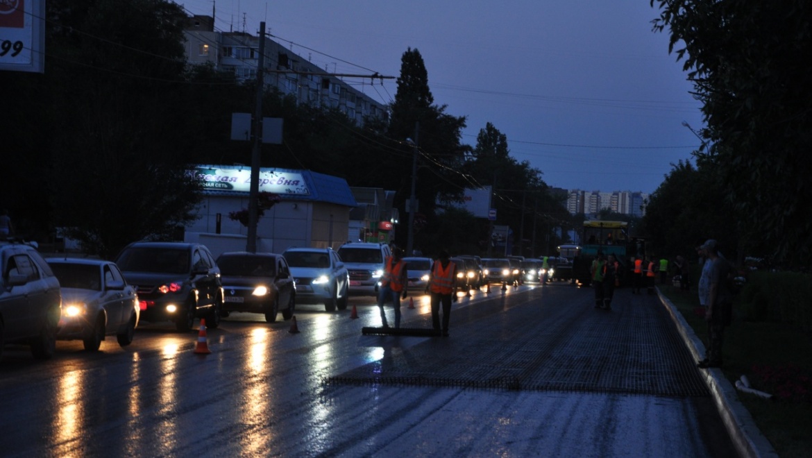 Ремонт городских дорог выполнен на 50 процентов