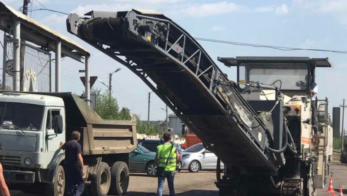 На самых отдаленных участках дорог появится асфальт