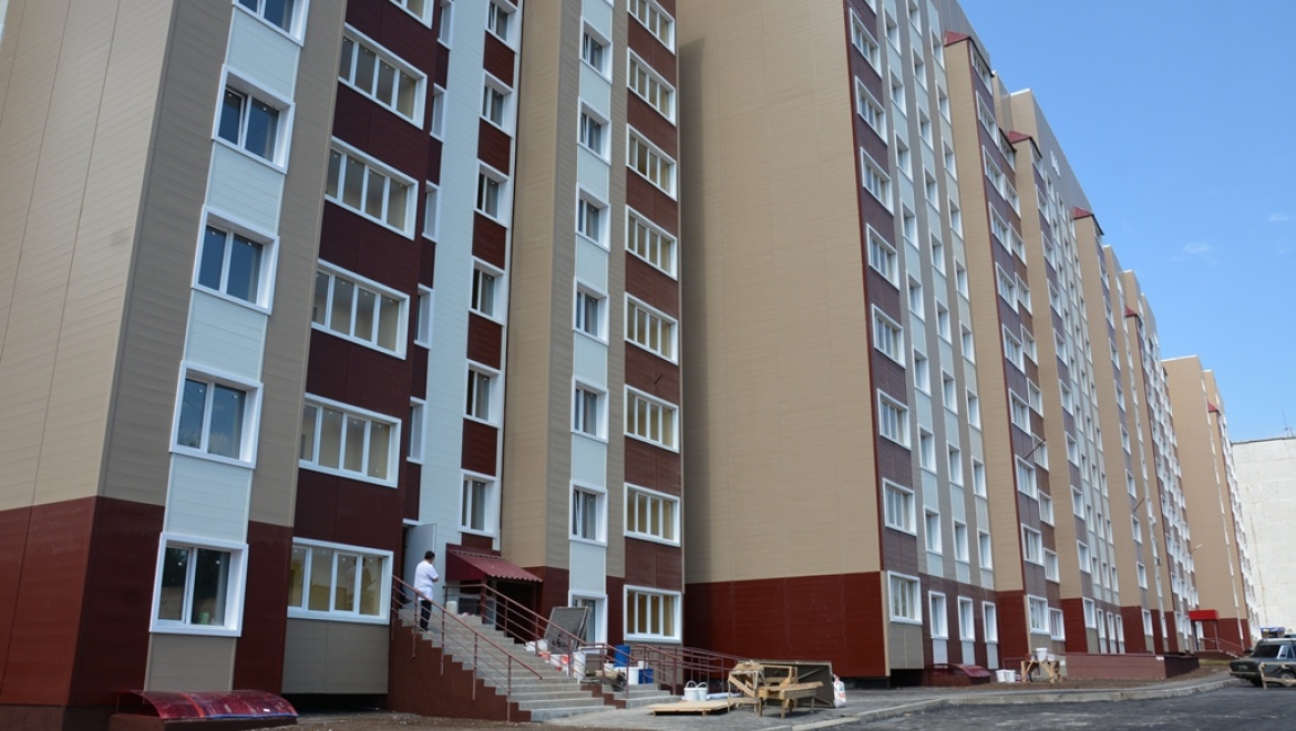 Строительство жилья для переселенцев вышло на завершающую стадию