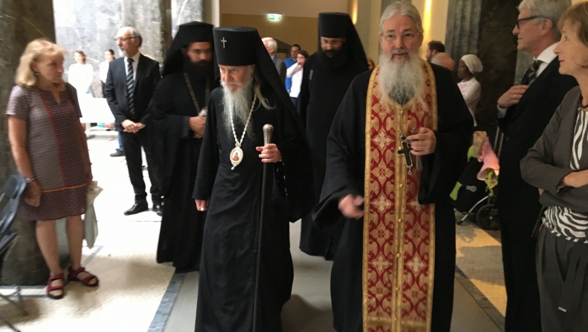 Впервые в Мюнхенском университете прозвучала православная молитва