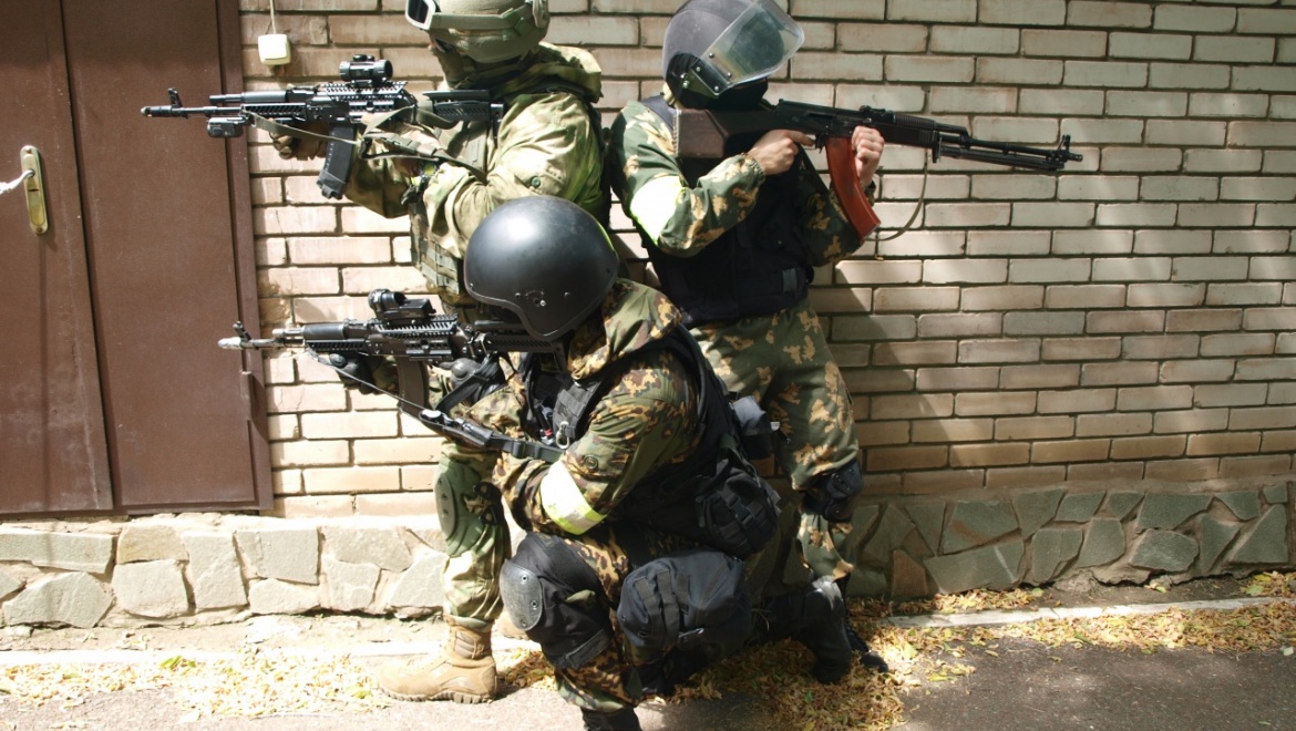 ОМОН "накрыл" игорный клуб