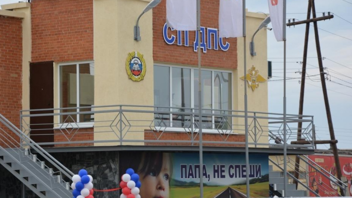 В Оренбургской области "разморозили" стационарный пост ДПС