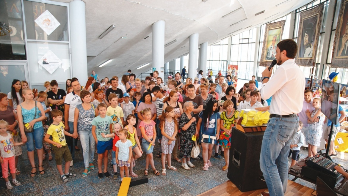 Цирки 12 регионов России превратятся  в арену поддержки ответственного родительства!