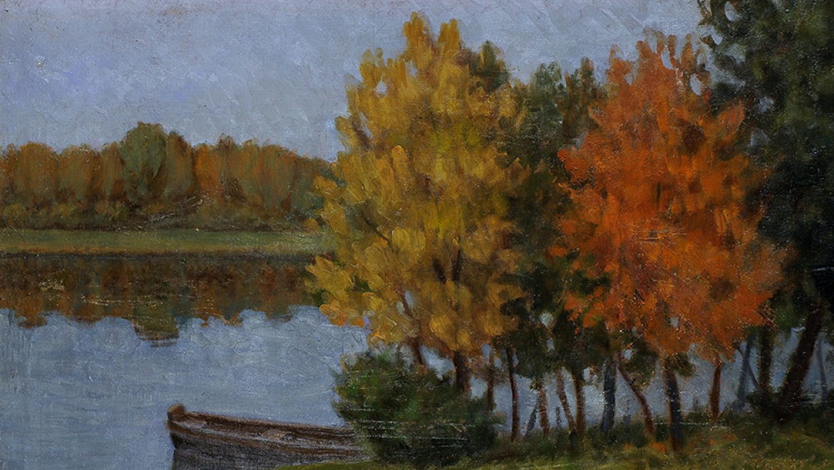 Пейзажи оренбургских художников, посвященные Году экологии