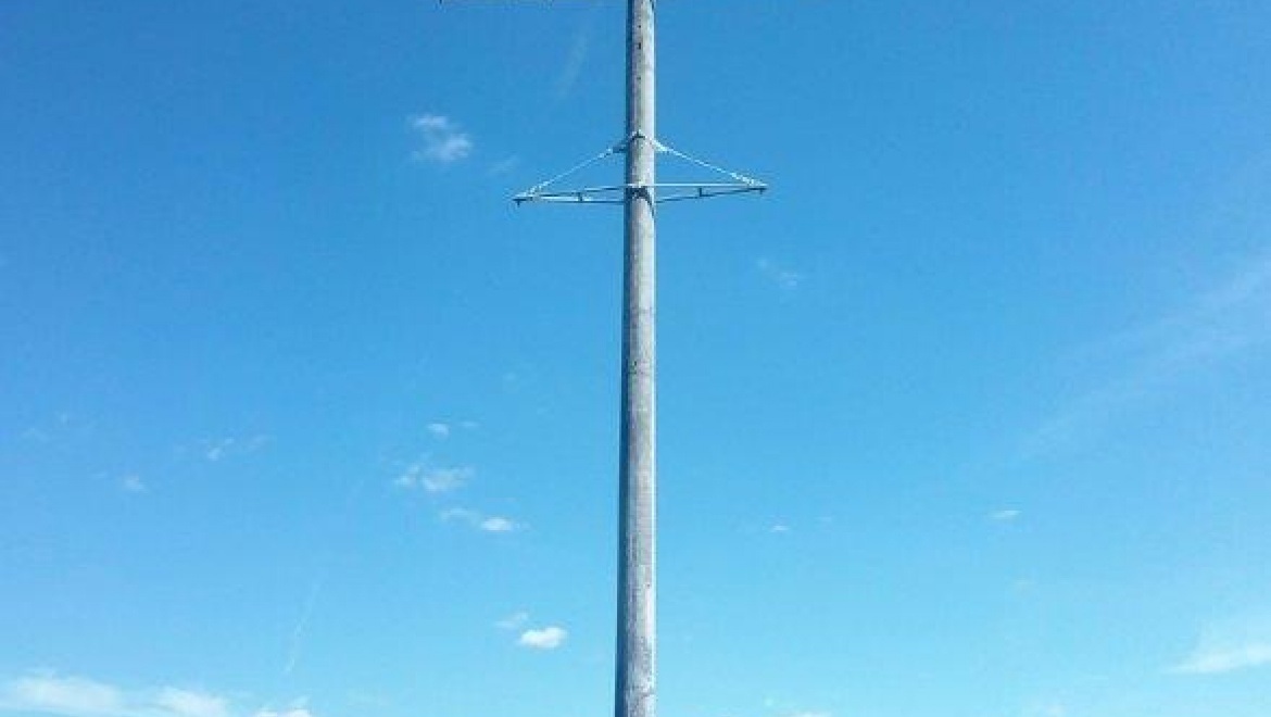 На севере области строится новая линия электропередачи