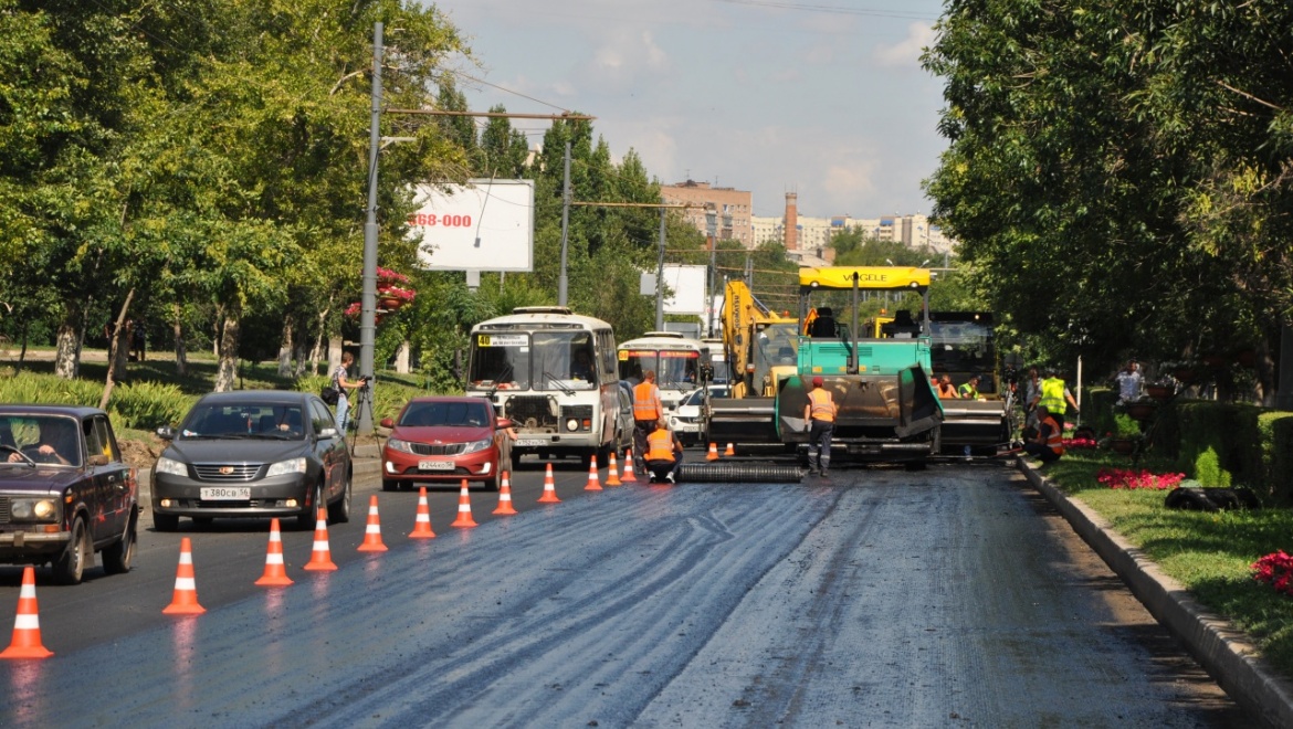 Настоящий дорожный бум в Оренбурге