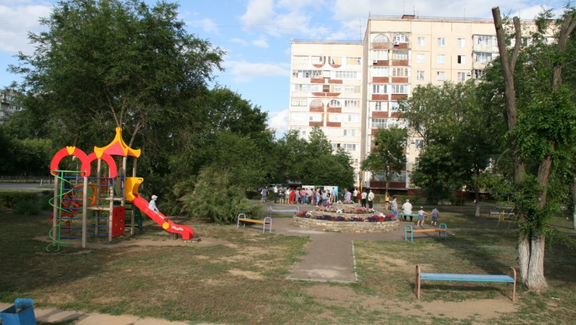 Жители улицы Новой готовятся к началу работ по благоустройству дворовой территории