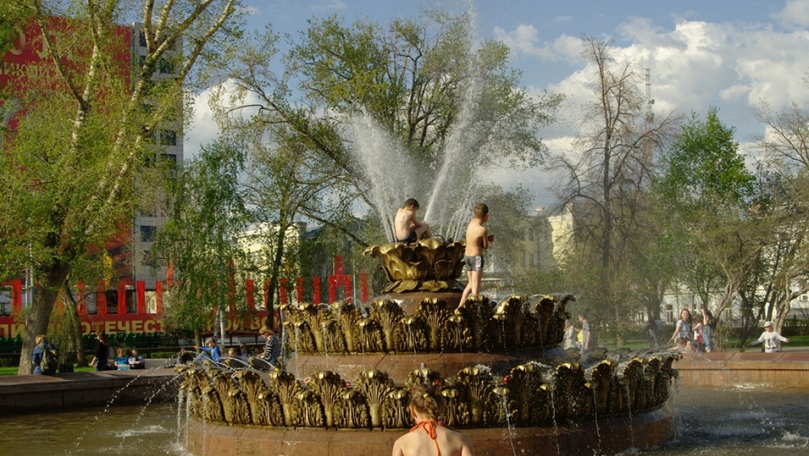 В воскресенье ожидается +38!