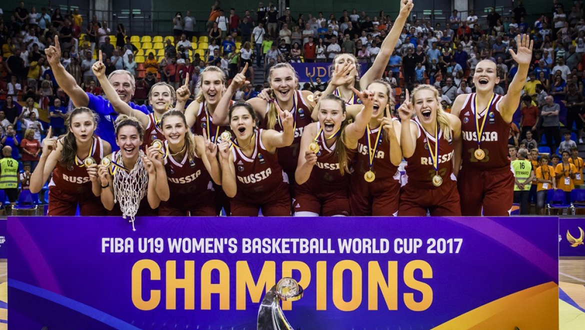 Сборная России по баскетболу стала победителем чемпионата мира U-19 в Италии