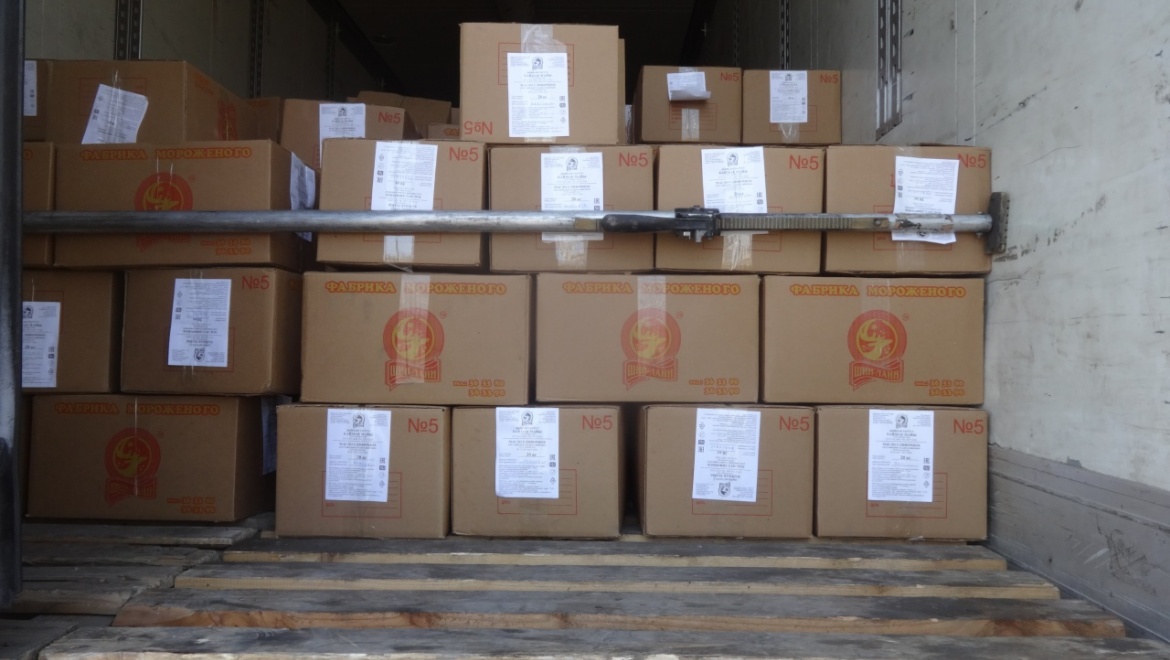 На оренбургской границе задержано 40 тонн сливочного масла